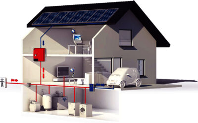 Les avantages d’une maison passive équipée d’une pompe à chaleur et de panneaux solaires